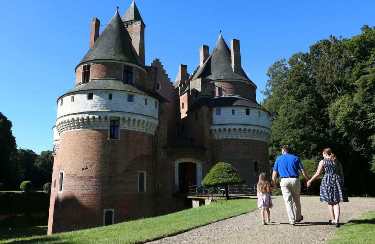 Les Fines Bulles & Spa Hotell Bourseville Exteriör bild